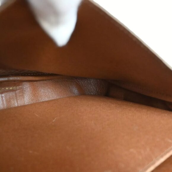 LOUIS VUITTON Cartouchiere GM Shoulder Bag Monogram Leather Brown - Picture 2 of 16